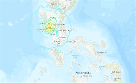 april 22 2019 earthquake philippines|Strong Earthquake Strikes Philippines, Killing 11 People.